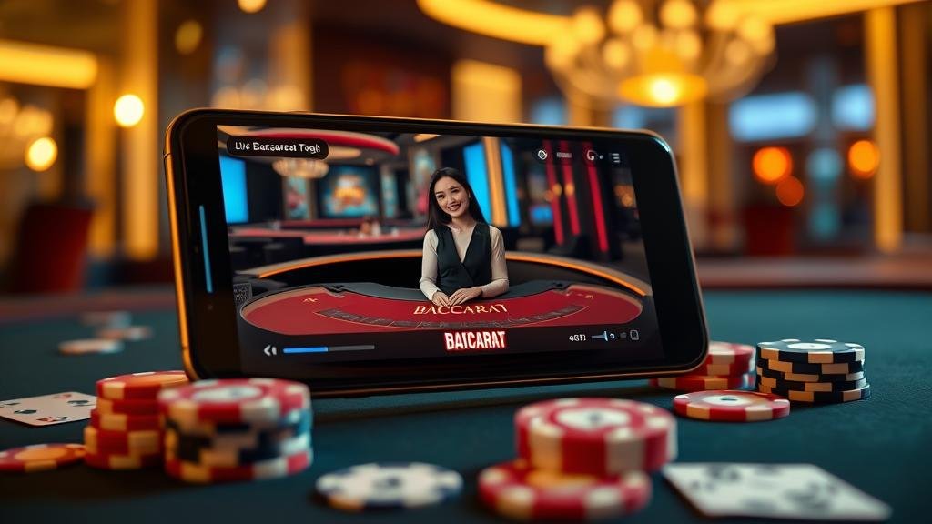 กลยุทธ์การเดินเงินบาคาร่าสำหรับผู้เล่นทุนน้อย