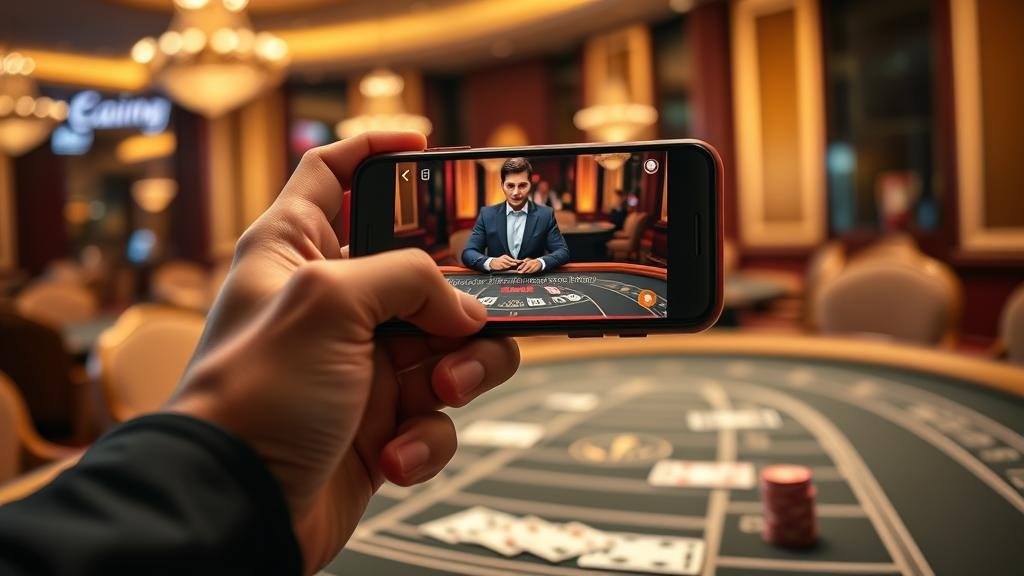 บาคาร่าออนไลน์: คู่มือฉบับสมบูรณ์สำหรับผู้เล่นทุนน้อยบนมือถือ