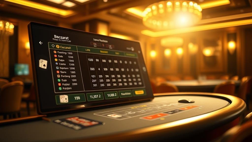 บาคาร่าเว็บตรง: วิเคราะห์เค้าไพ่ปิงปองยาวและเทคนิคเดินเงินลาบูแชร์