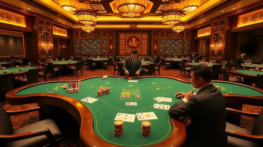 การเล่นบาคาร่าออนไลน์บนมือถือพร้อมการบริหารเงินทุน