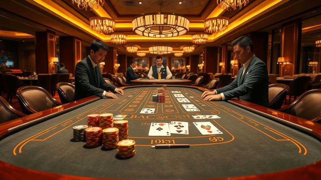 เปิดคัมภีร์บาคาร่าต่างประเทศ: อ่านเค้าไพ่ฉบับเซียน ทุนน้อยก็เล่นได้ทุกแพลตฟอร์ม