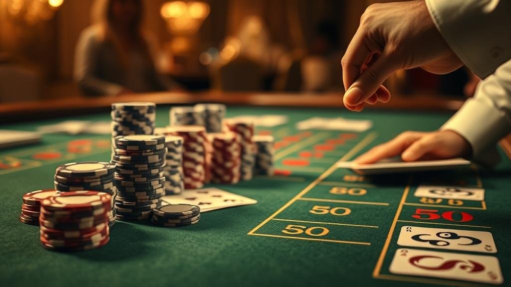 บาคาร่าเว็บแท้: เปิดเคล็ดลับการเดินเงินและอ่านเค้าไพ่ฉบับโปร