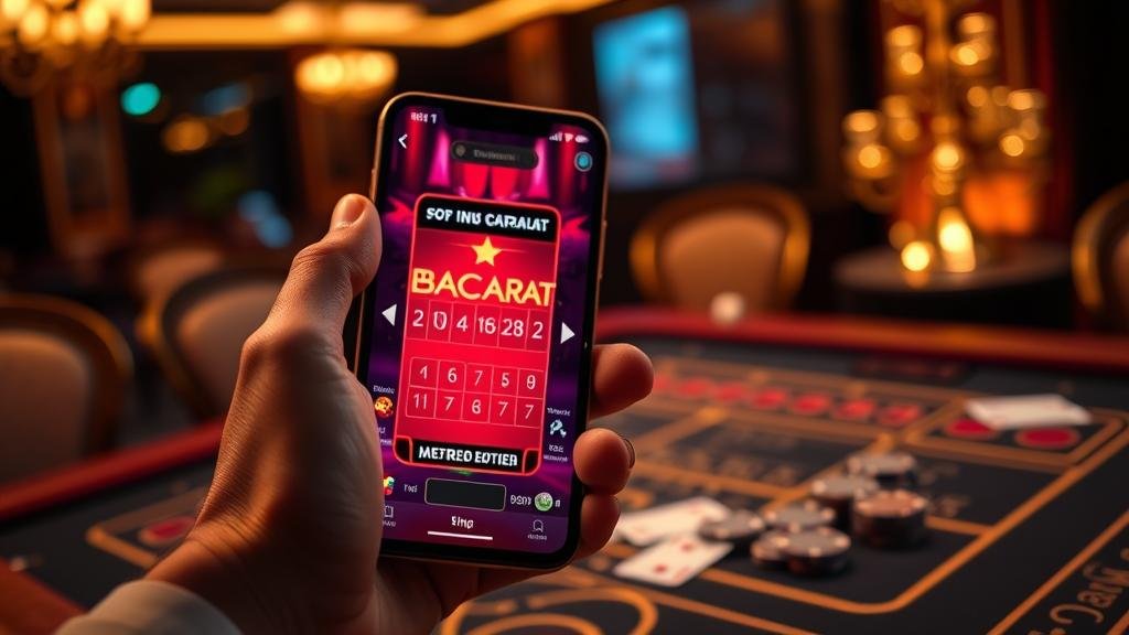 บาคาร่าทุนน้อย: เปิดเคล็ดลับฉบับเซียน เล่นง่ายบนมือถือ เข้าใจทุกเทคนิค