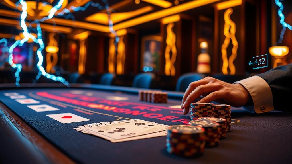 การบริหารงบประมาณในการเล่นบาคาร่า