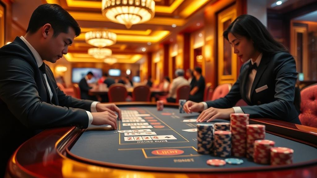 การอ่านเค้าไพ่บาคาร่า