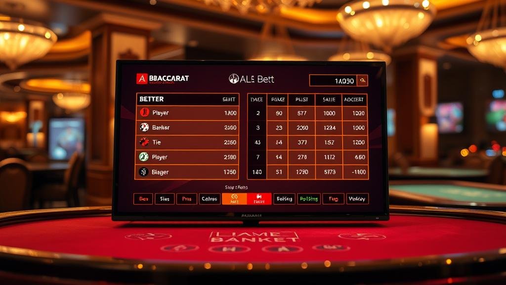 ตัวอย่างการอ่านเค้าไพ่บาคาร่า: ถนนไม้ขีดและถนนตาโต