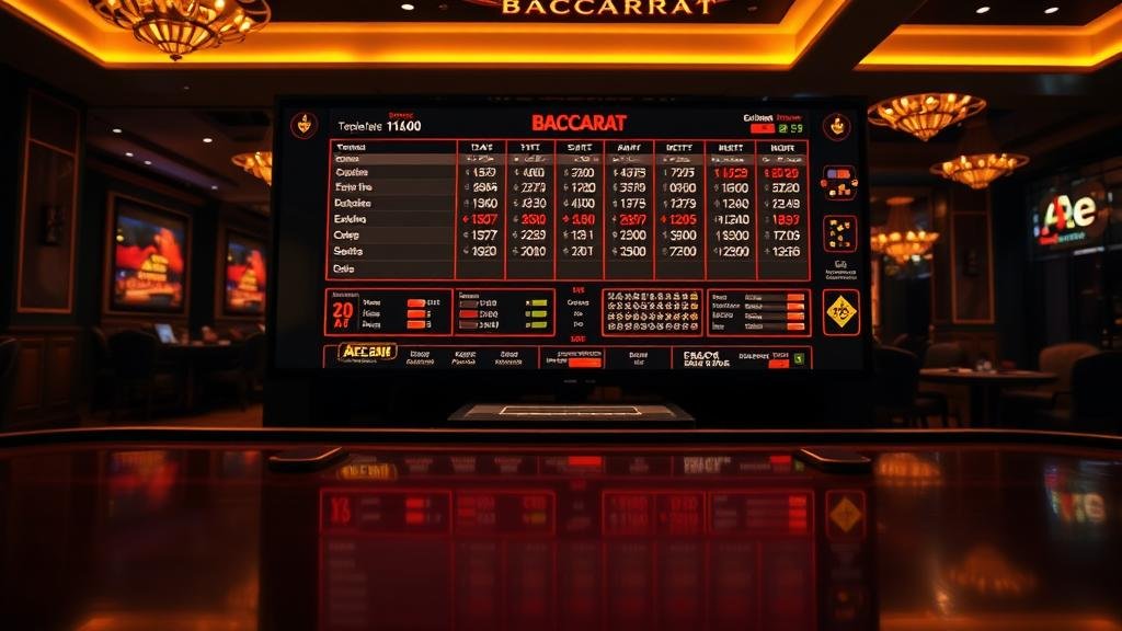 เปรียบเทียบห้องบาคาร่า AE จากผู้ให้บริการต่างๆ