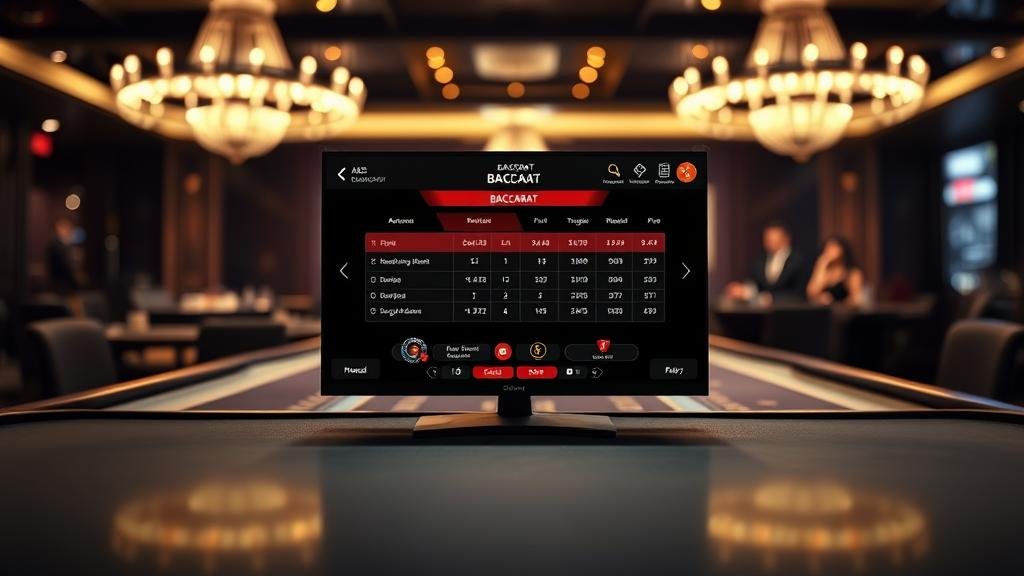 เจาะลึก! บาคาร่า AE: คู่มือเลือกห้องเสี่ยงต่ำ พร้อมวิธีเช็คอัตราจ่าย