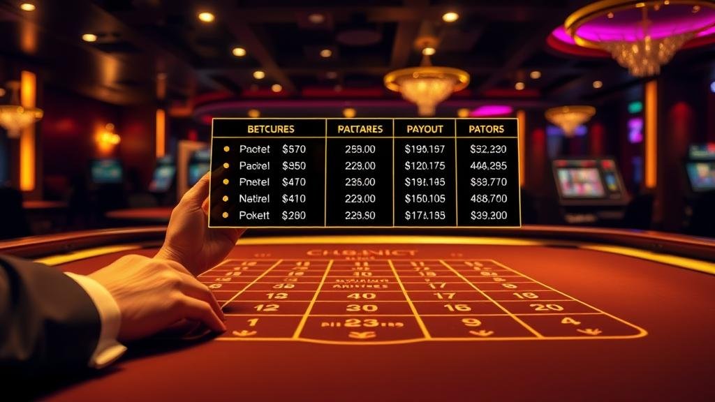 แผนภาพการอ่านเค้าไพ่บาคาร่า