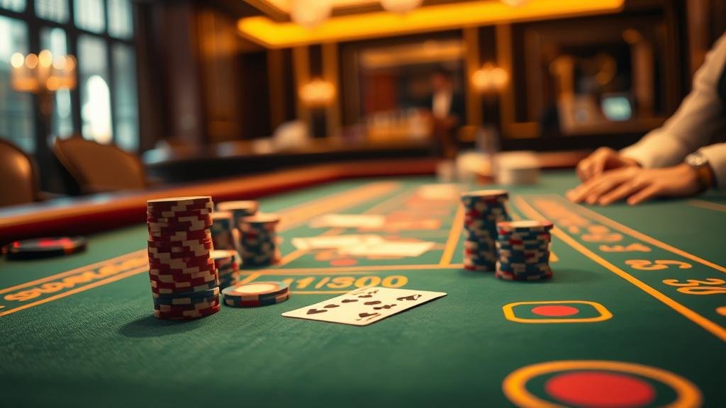 การเลือกห้องบาคาร่าและการจัดการงบ