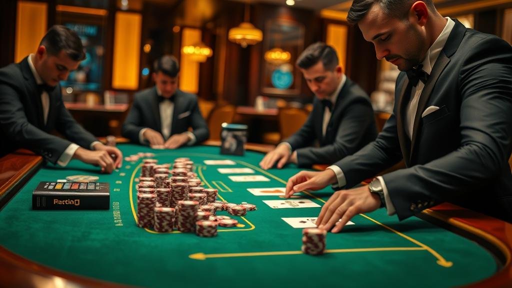 เปิดคัมภีร์บาคาร่า: กลยุทธ์เดินเงินและอ่านเค้าไพ่ DreamGaming, Playtech, AllB...