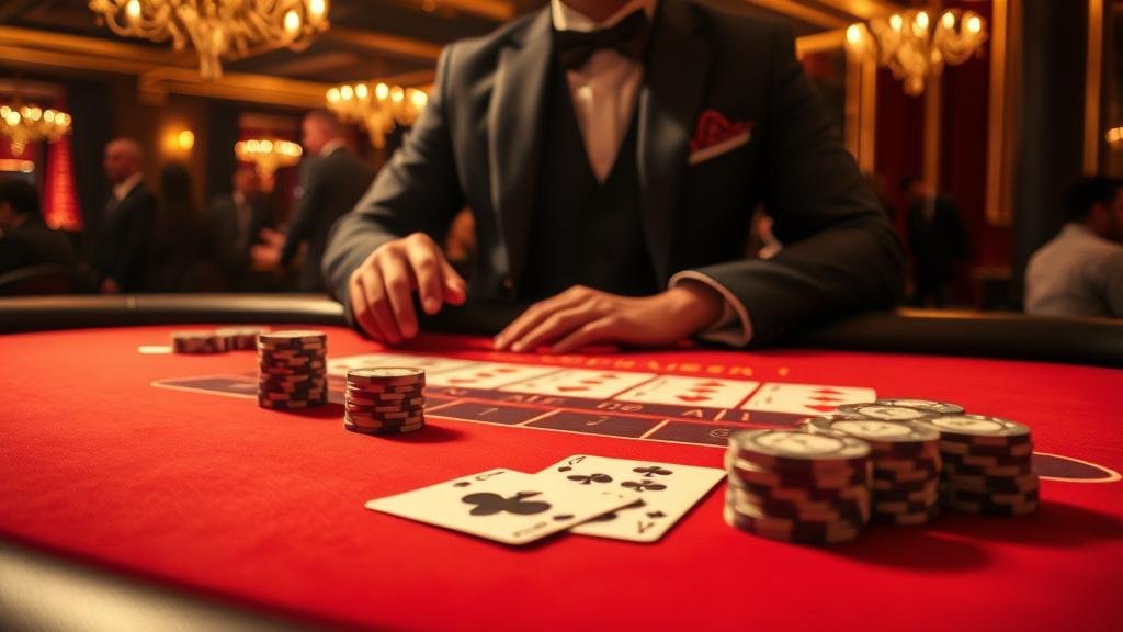 นักพนันบาคาร่ามืออาชีพ