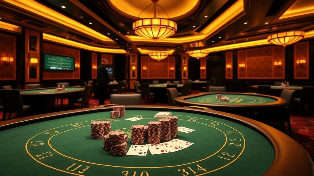 การอ่านเค้าไพ่บาคาร่า