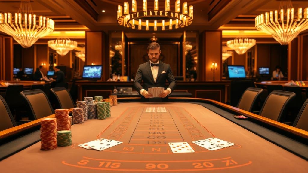 บาคาร่า เอเชีย ออนไลน์: คู่มือเลือกห้องและเทคนิคทำเงินง่ายๆ สไตล์มือใหม่