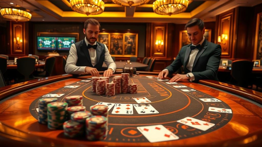 ตัวอย่างเค้าไพ่บาคาร่าที่นิยม