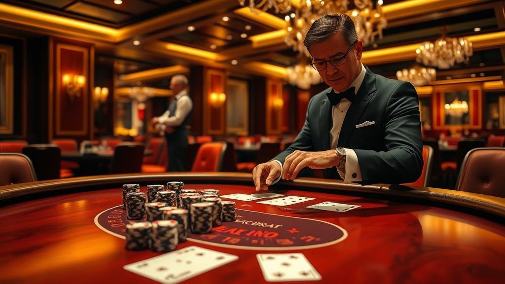 บาคาร่าสด: เคล็ดลับเลือกห้องเด็ด AllBet, SA, DreamGaming พร้อมเทคนิคเดินเงินท...