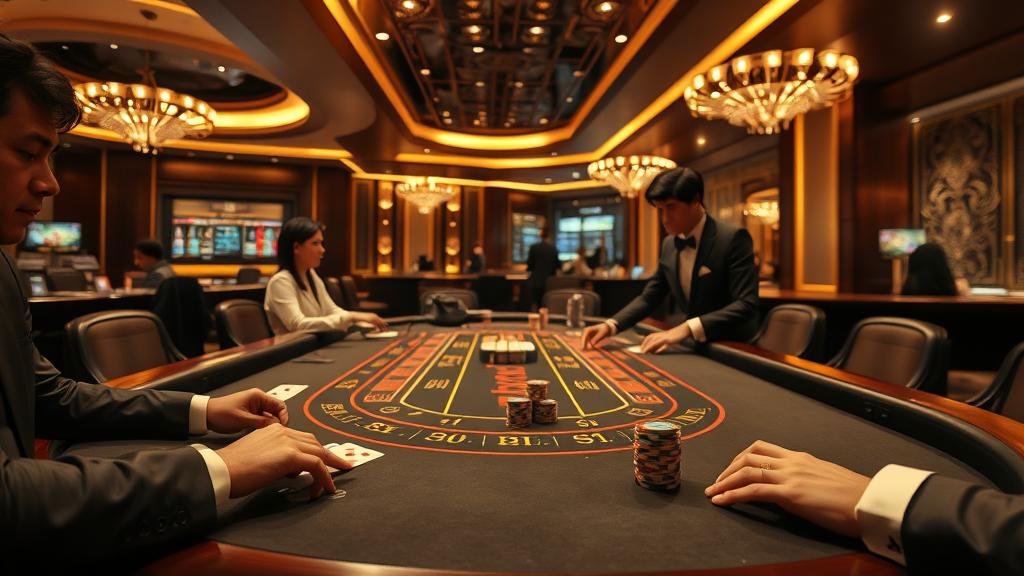 การกำหนดงบประมาณต่อไม้ในการเล่นบาคาร่า