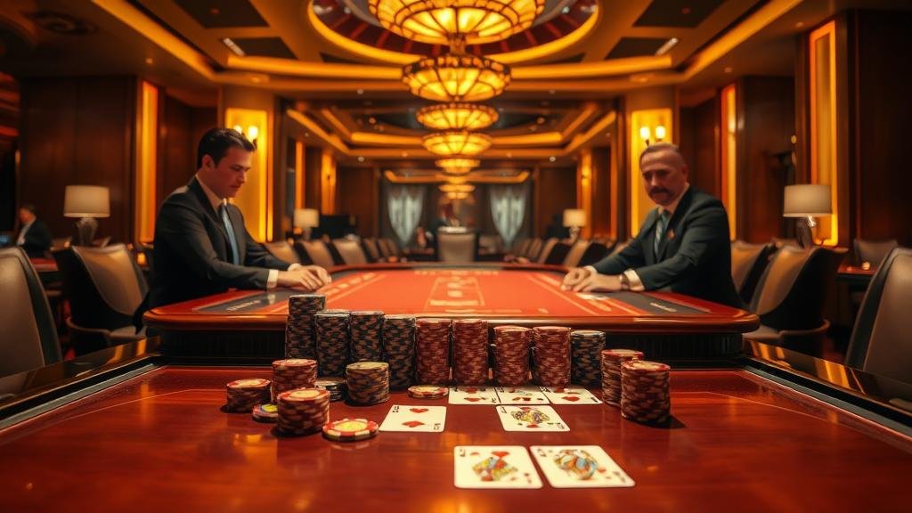 เปรียบเทียบห้องบาคาร่า SA Gaming ที่มีเค้าไพ่สองติดและสลับยาว