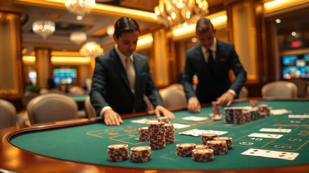 การวางเดิมพันบาคาร่าไลฟ์สด