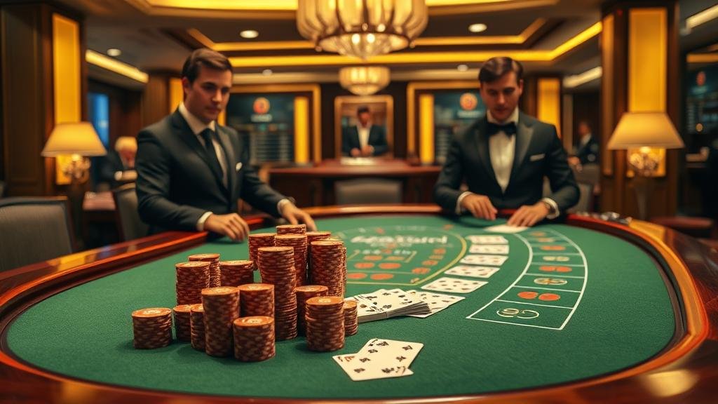 บาคาร่าเว็บไทย: อัปเดตสูตรอ่านเค้าไพ่ Evolution, AsiaGaming สู่การลงทุนที่คุ้...