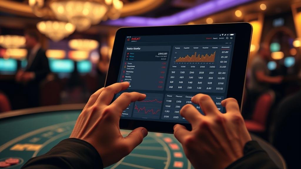 การบริหารจัดการเงินทุนบาคาร่าบนเดสก์ท็อป