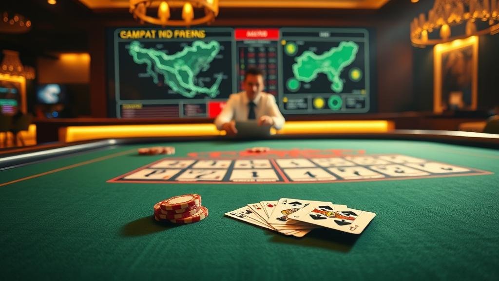 คู่มือเลือกห้องบาคาร่าสด: สูตรเดินเงิน-อ่านเค้าไพ่ BBIN, SA, AG เข้าใจง่าย