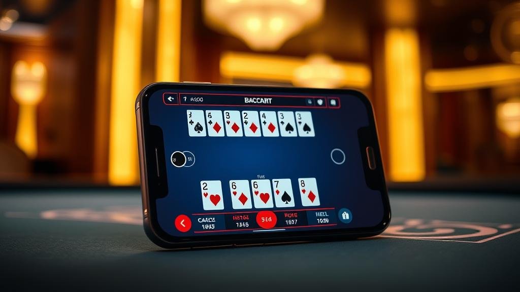 บาคาร่า: สูตรเลือกห้องและคุมงบ ฉบับมือใหม่บนมือถือและเดสก์ท็อป