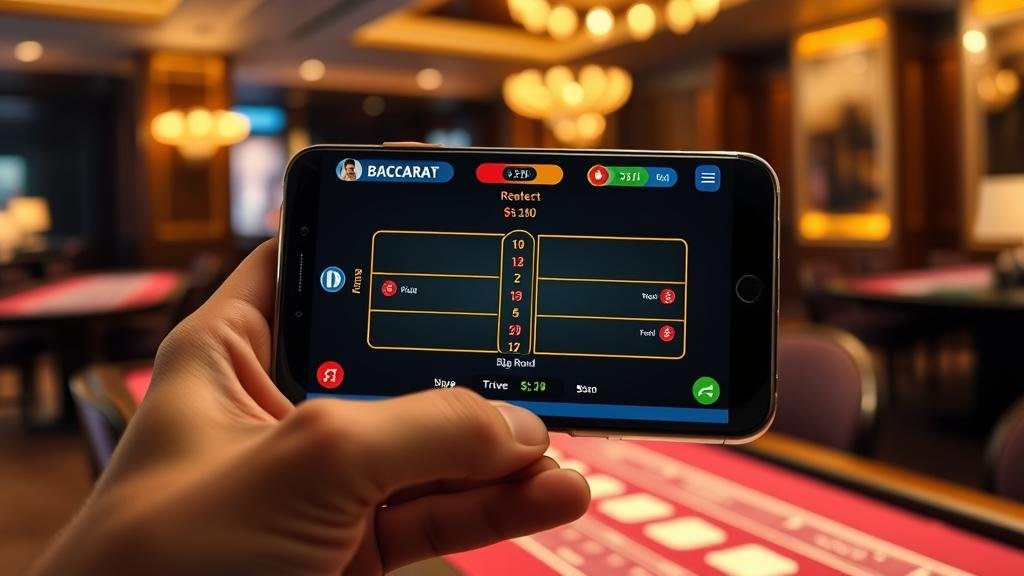 การวิเคราะห์รูปแบบไพ่บาคาร่า