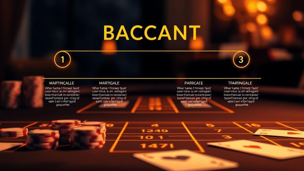 สถิติและแผนที่การเล่นบาคาร่า