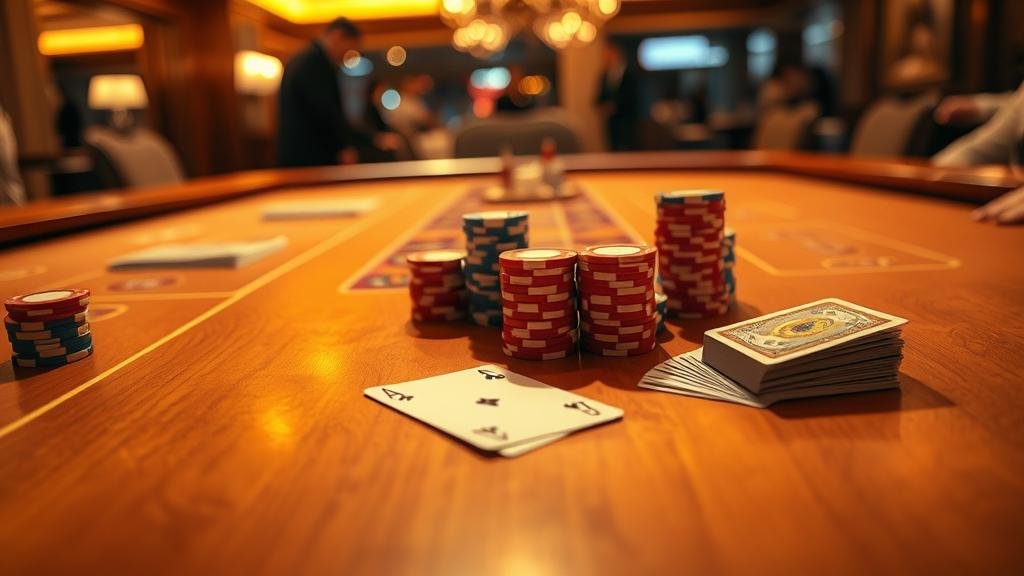 อินเทอร์เฟซเกมบาคาร่าบนมือถือ