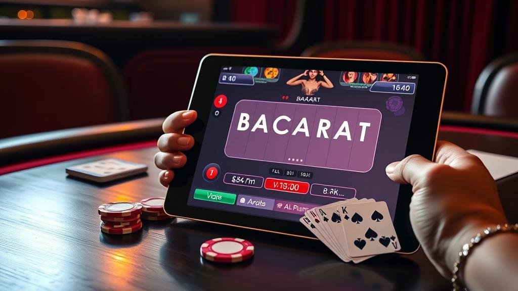 แผนบันทึกผลการเล่นบาคาร่า