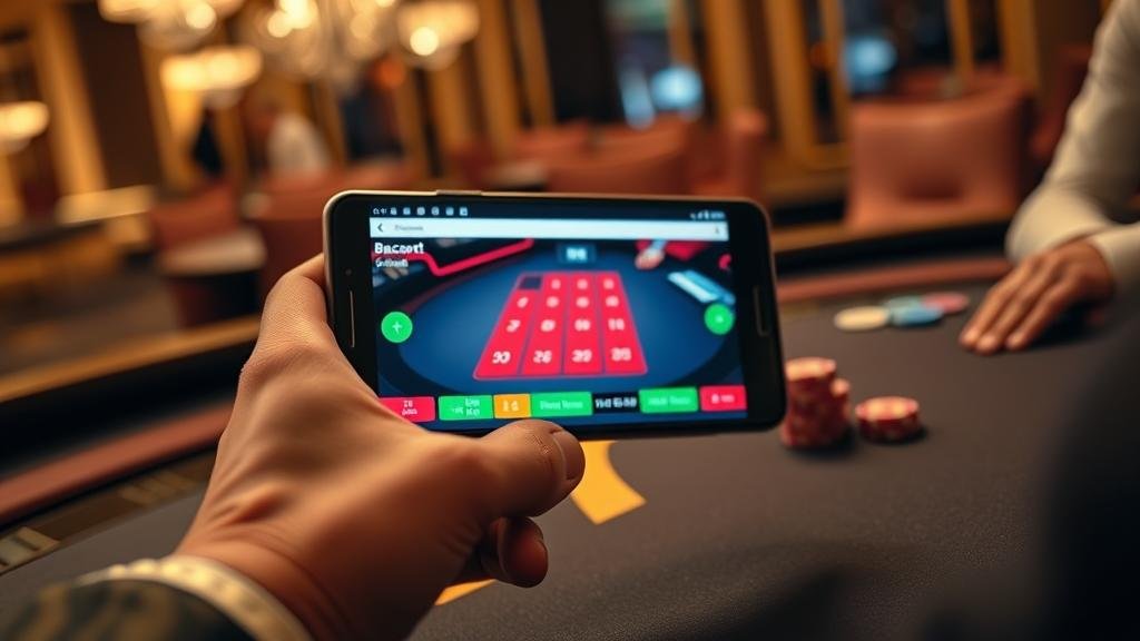 การวิเคราะห์สถิติบาคาร่าบน iPad