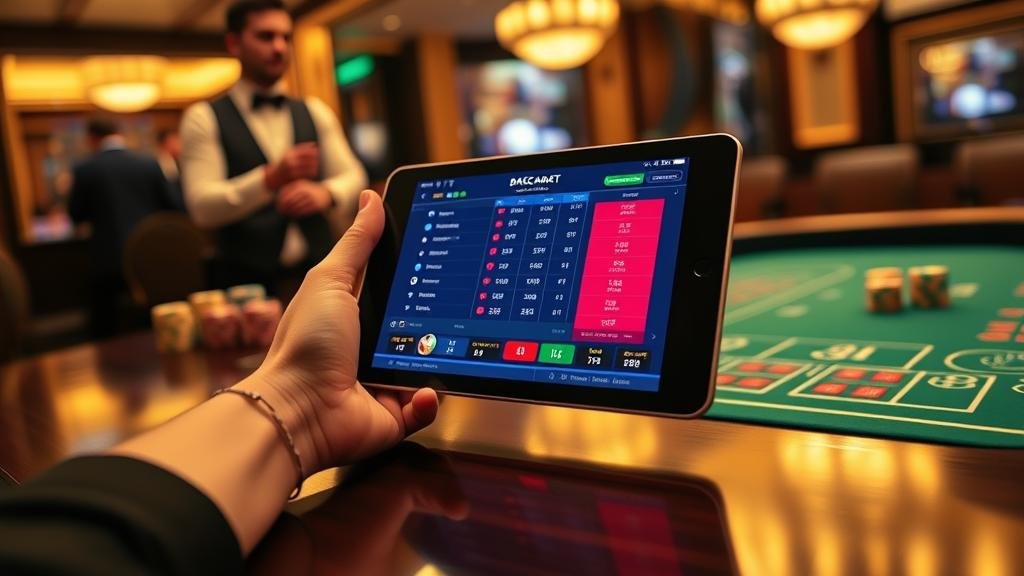 อินไซต์บาคาร่า: ปรับกลยุทธ์บนมือถือให้เหนือชั้น ฉบับเซียน