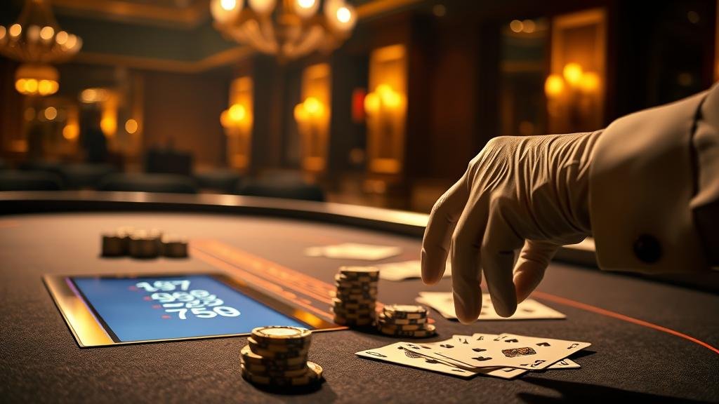 การเล่นบาคาร่าบนเดสก์ท็อปและมือถือ