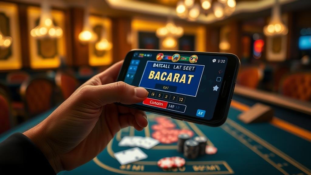 การบริหารเงินทุนในการเล่นบาคาร่า