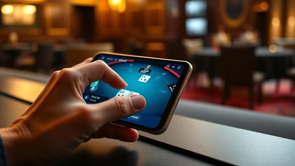 การคำนวณบาคาร่าด้วย iPhone