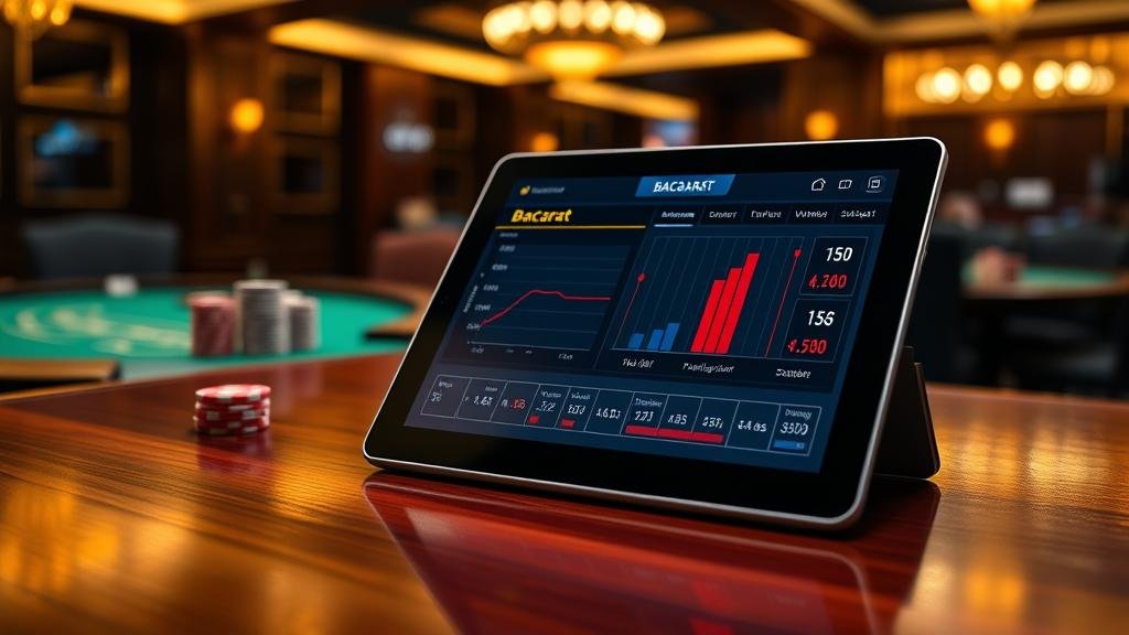 คู่มือวิเคราะห์บาคาร่า: เทคนิคตั้งเป้ากำไรและคุมงบสำหรับทุนน้อยบนแท็บเล็ต