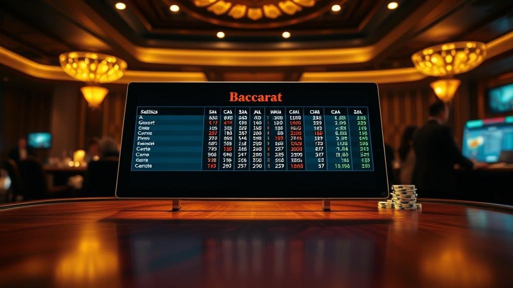 การวิเคราะห์บาคาร่าด้วยแอปพลิเคชันบนมือถือ