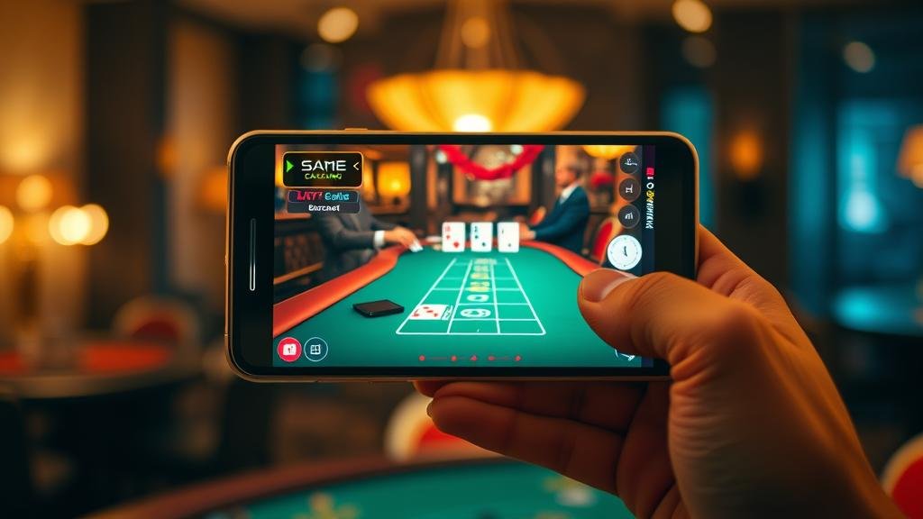 การเล่นบาคาร่า Playtech บน iPhone หรือ Android