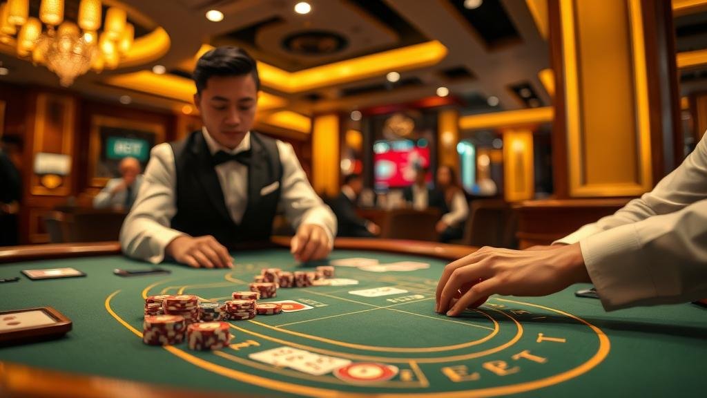 เจาะลึกห้องพิเศษ EBET: เทคนิคอ่านไพ่ บาคาร่า Android ฉบับเอเชีย เข้าใจง่าย