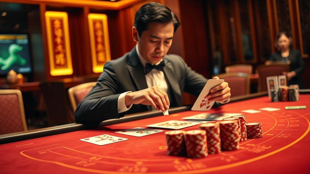 การเล่นบาคาร่าผ่านมือถือด้วยเทคนิคการอ่านไพ่