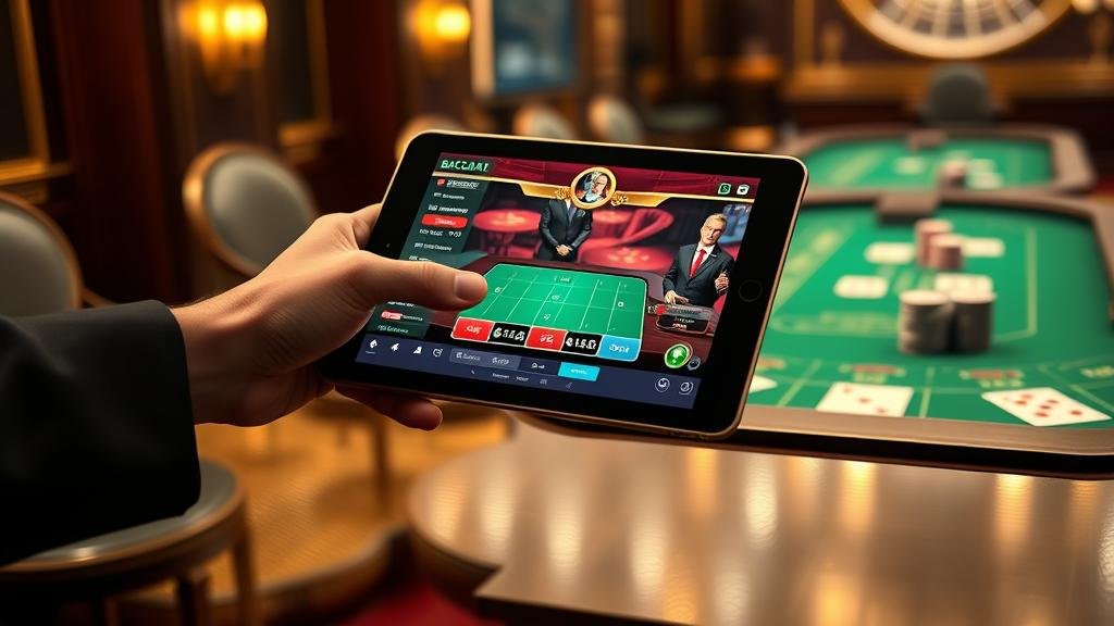 คู่มือบาคาร่า: เทคนิคอ่านไพ่, เลือกห้อง, และตั้งเป้ากำไรบนทุกอุปกรณ์