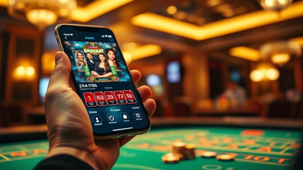 การวิเคราะห์สถิติบาคาร่าบนเดสก์ท็อป