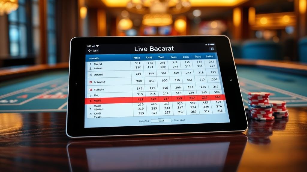 การเล่นบาคาร่าไลฟ์สปีดบนมือถือ