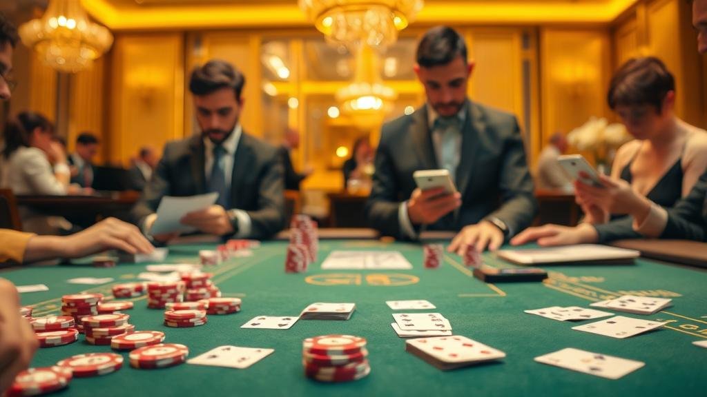 เล่นบาคาร่าบนมือถือ Android และ iPad