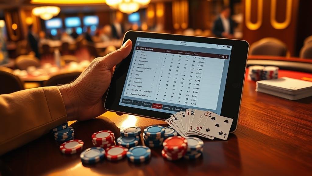 การวิเคราะห์สถิติบาคาร่าบนเดสก์ท็อป