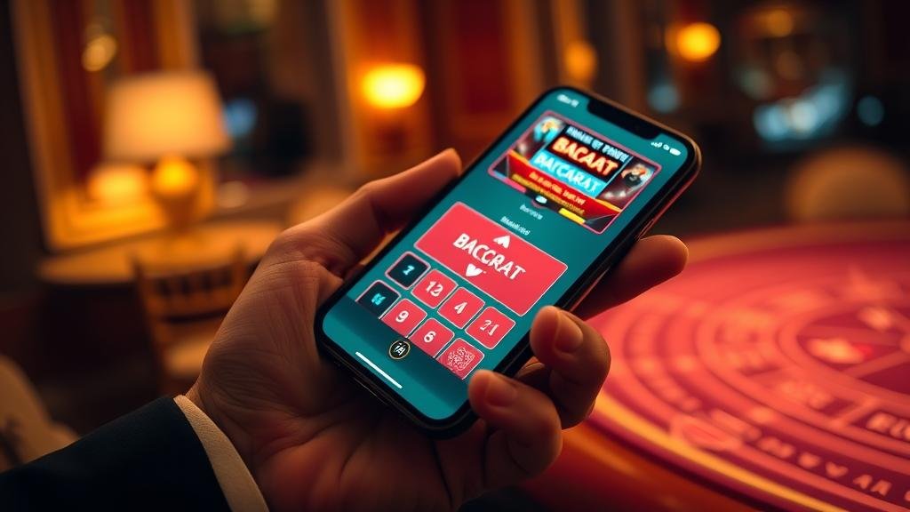 บาคาร่า: เลือกห้องเด็ดบน iPad, iPhone, Windows, Mac, แท็บเล็ต พร้อมเทคนิคเดิน...