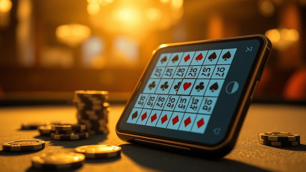 การเล่นบาคาร่าบนแท็บเล็ต