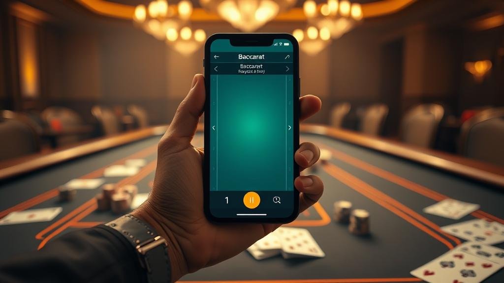 การจัดการความเสี่ยงในการเล่นบาคาร่าบนมือถือ