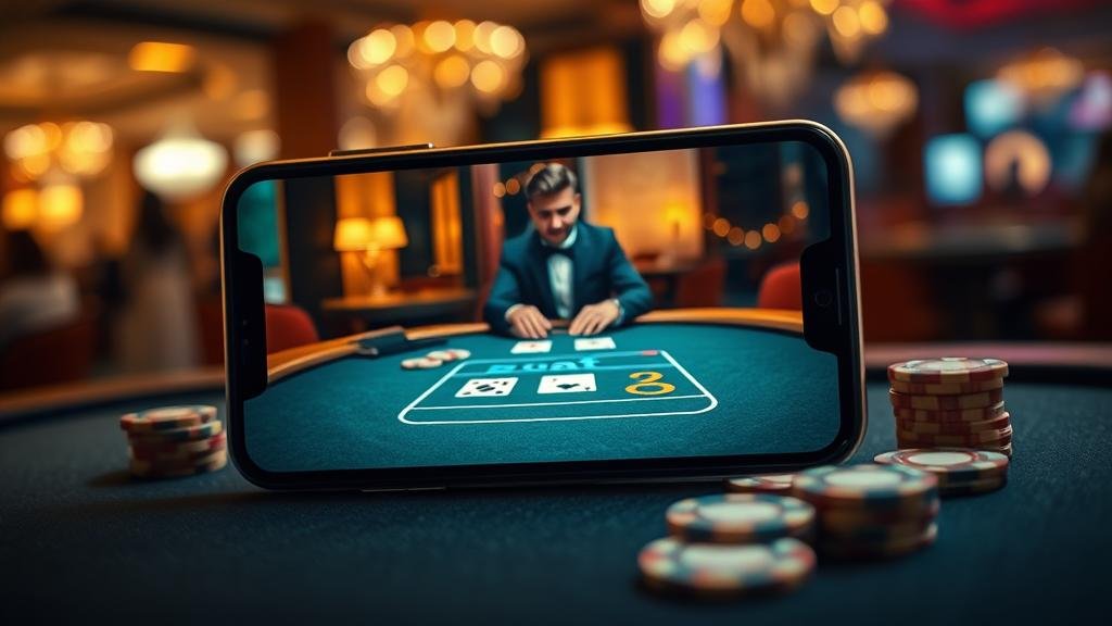 ห้องบาคาร่าสดพรีเมียม: คู่มือเดินเงินทุนน้อยบนมือถือให้กำไร